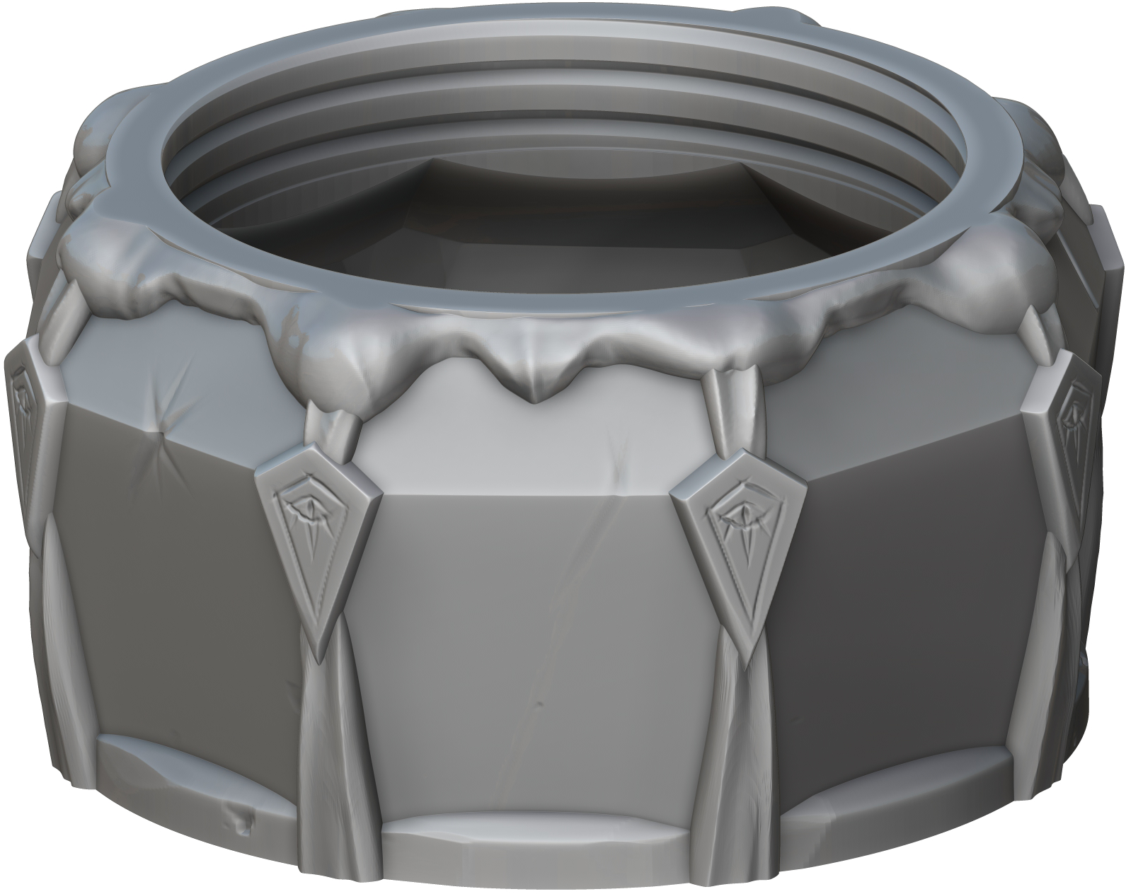 Ars Moriendi - Mythic Dice Box - Lich - DnD/TTRPG/Roleplaying/Wargames - Helios3DPrinting