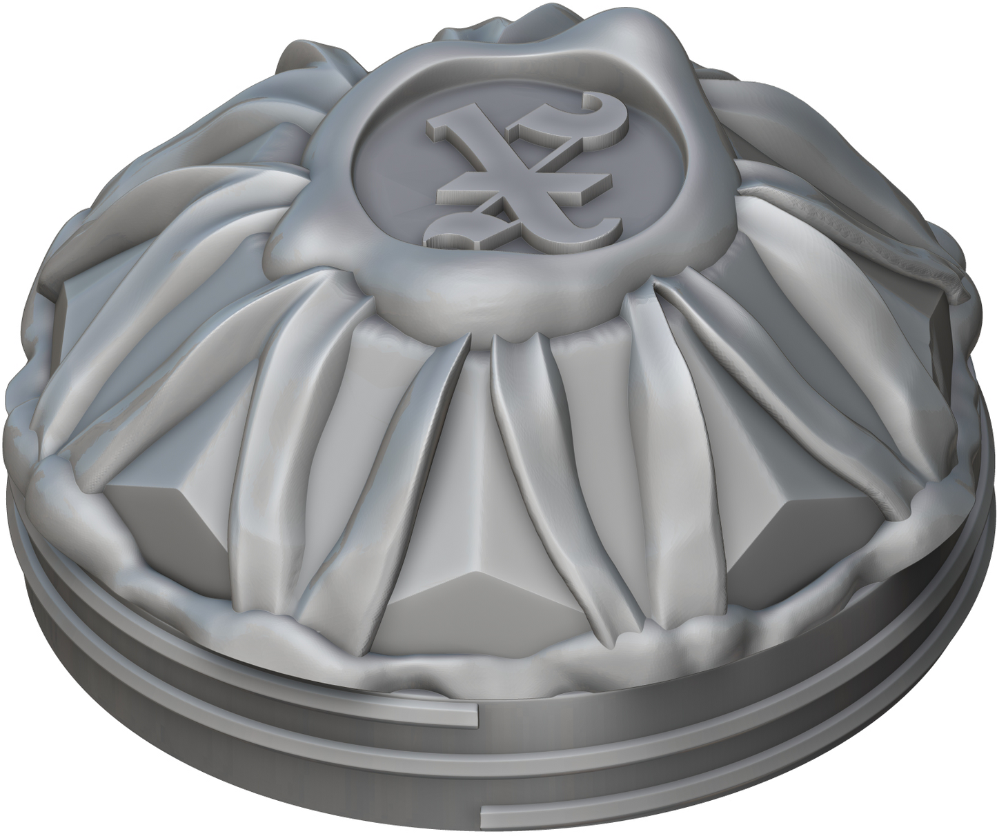 Ars Moriendi - Mythic Dice Box - Lich - DnD/TTRPG/Roleplaying/Wargames - Helios3DPrinting