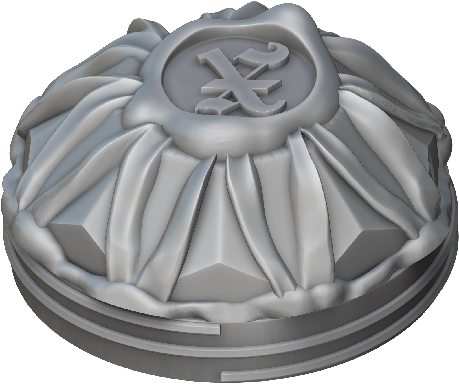 Ars Moriendi - Mythic Dice Box - Lich - DnD/TTRPG/Roleplaying/Wargames - Helios3DPrinting