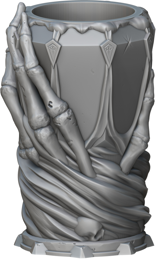 Ars Moriendi - Mythic Mugs - Lich - DnD/TTRPG/Roleplaying/Wargames - Helios3DPrinting