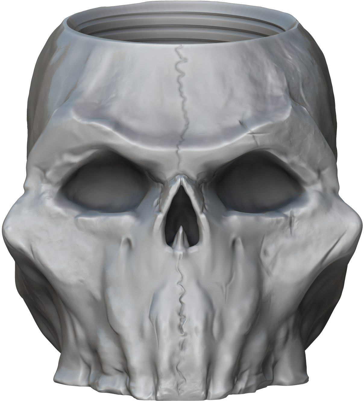 Ars Moriendi - Mythic Dice Box - Orc Skull - DnD/TTRPG/Roleplaying/Wargames - Helios3DPrinting