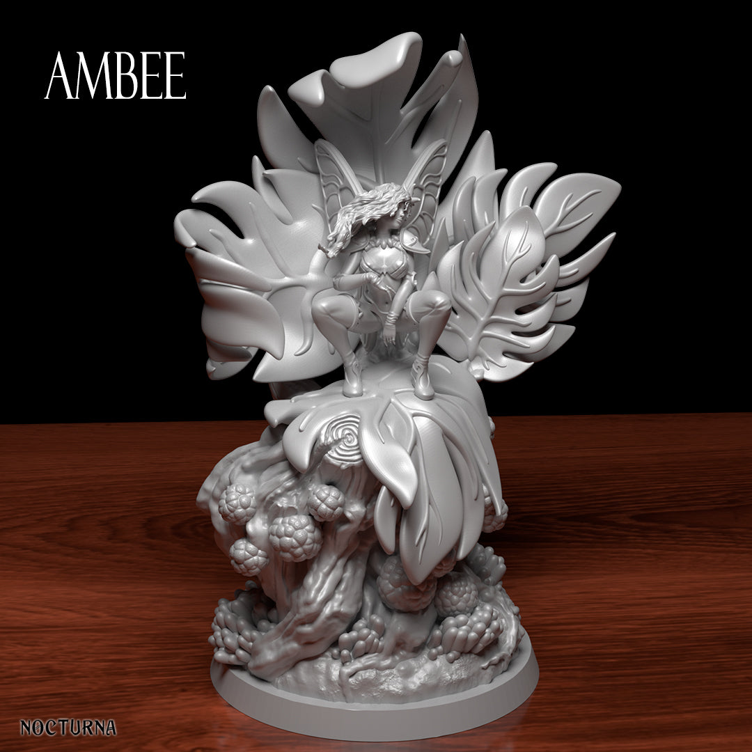 Nocturna - Light and Dark - Ambee - 75mm Pin Up/Figure/Model/Diorama