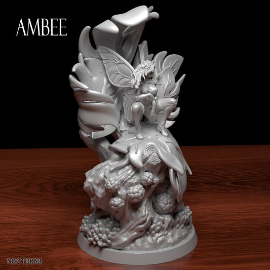 Nocturna - Light and Dark - Ambee - 75mm Pin Up/Figure/Model/Diorama