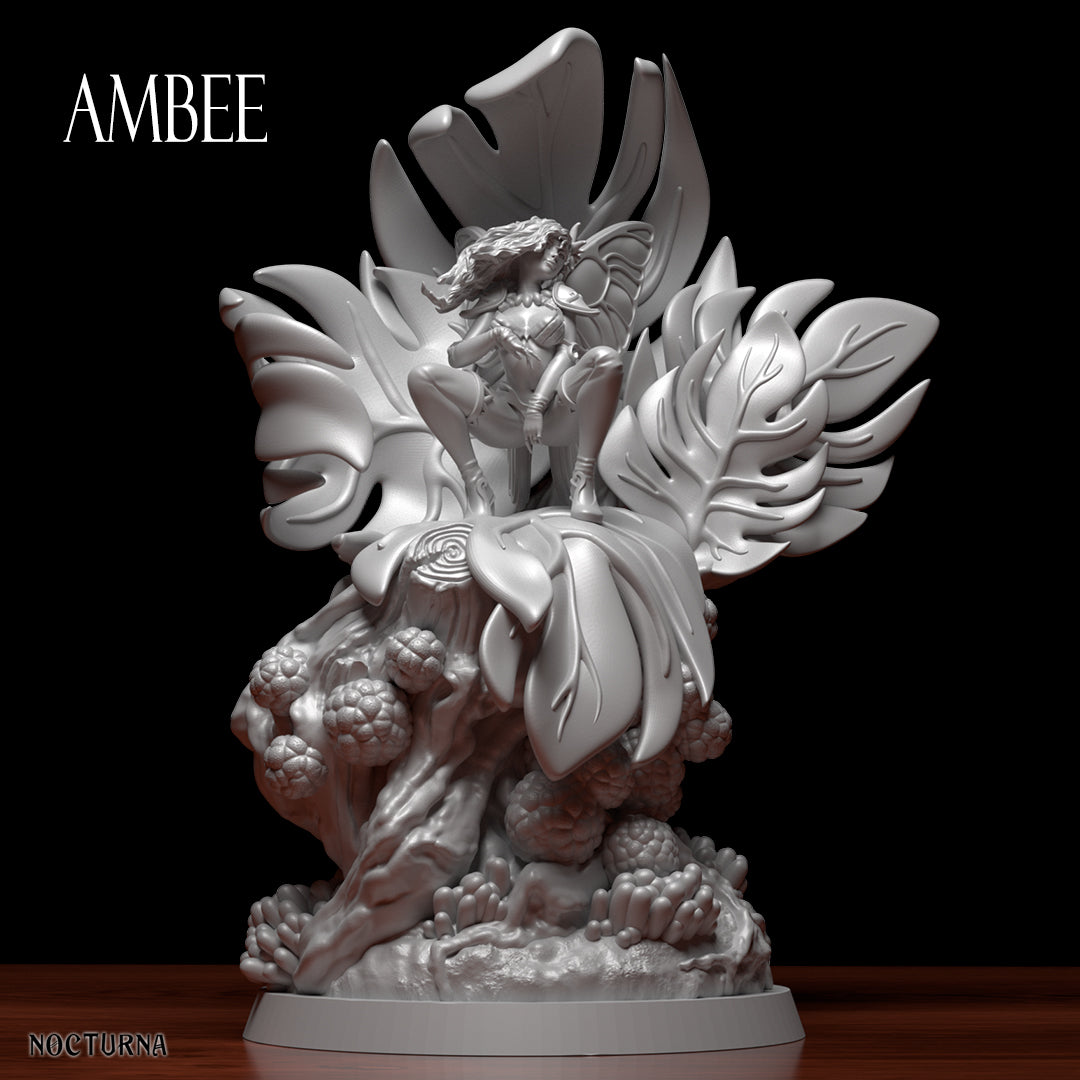 Nocturna - Light and Dark - Ambee - 75mm Pin Up/Figure/Model/Diorama