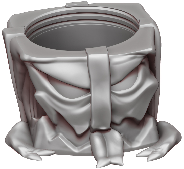 Ars Moriendi - Mythic Dice Box - Gift Mimic - DnD/TTRPG/Roleplaying/Wargames - Helios3DPrinting