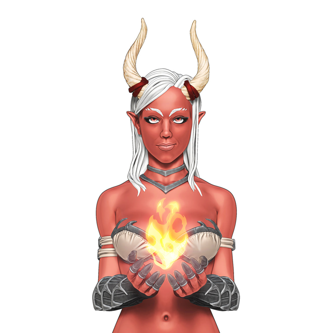 Mad Hawk Miniatures - Demon Princess - 75/120mm Pin Up/Figure/Model/Diorama