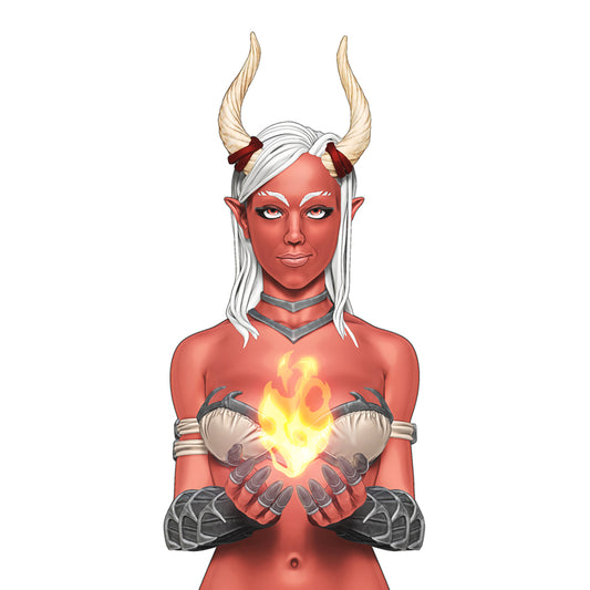 Mad Hawk Miniatures - Demon Princess - 75/120mm Pin Up/Figure/Model/Diorama