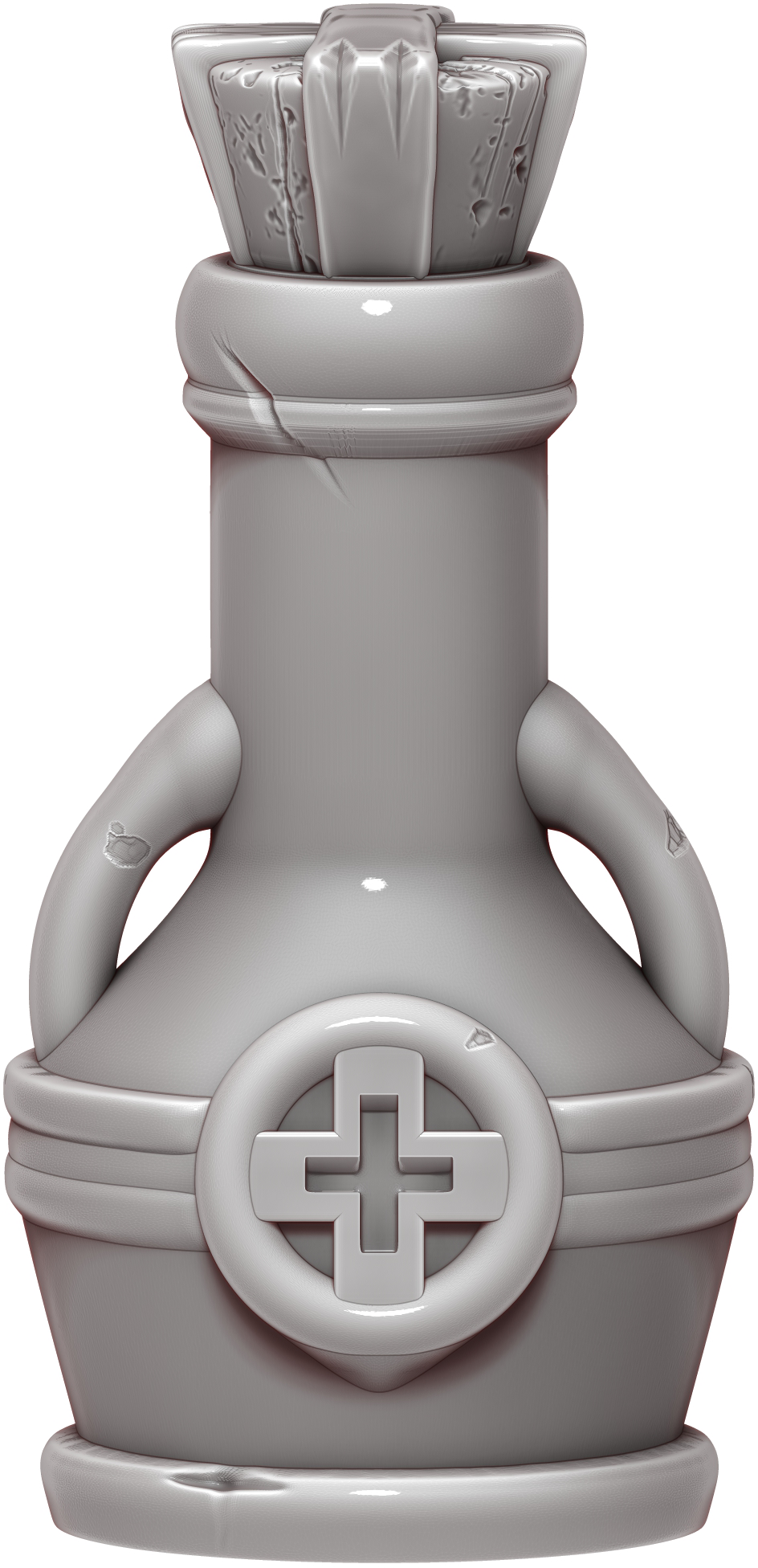 Ars Moriendi - Mythic Potion Dice Holder - Healing - DnD/TTRPG/Roleplaying/Wargames - Helios3DPrinting