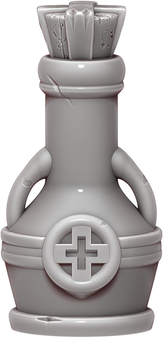 Ars Moriendi - Mythic Potion Dice Holder - Healing - DnD/TTRPG/Roleplaying/Wargames - Helios3DPrinting