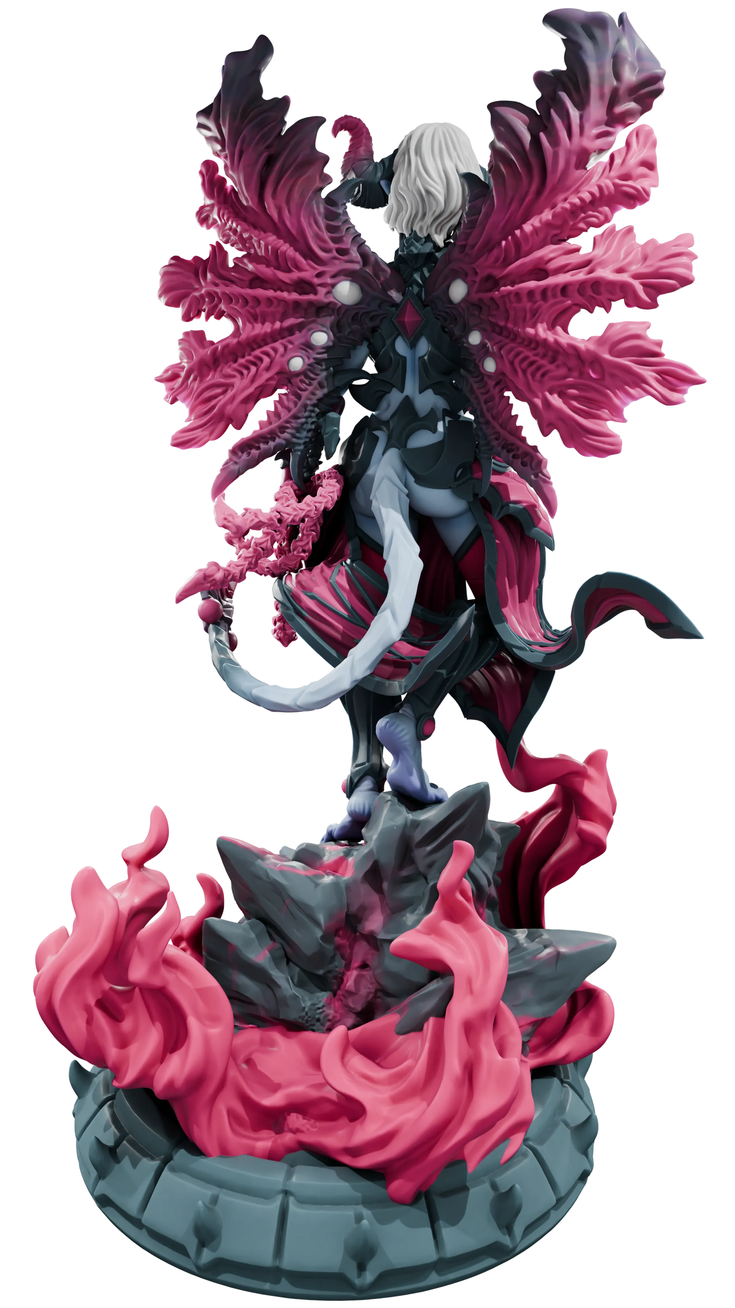 Brayan Nafarrate - Ereshkigal - 75/120mm Pin Up/Figure/Model/Diorama