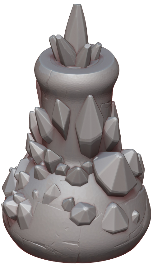 Ars Moriendi - Variety Potion Dice Holder - Crystal #1 - DnD/TTRPG/Roleplaying/Wargames - Helios3DPrinting