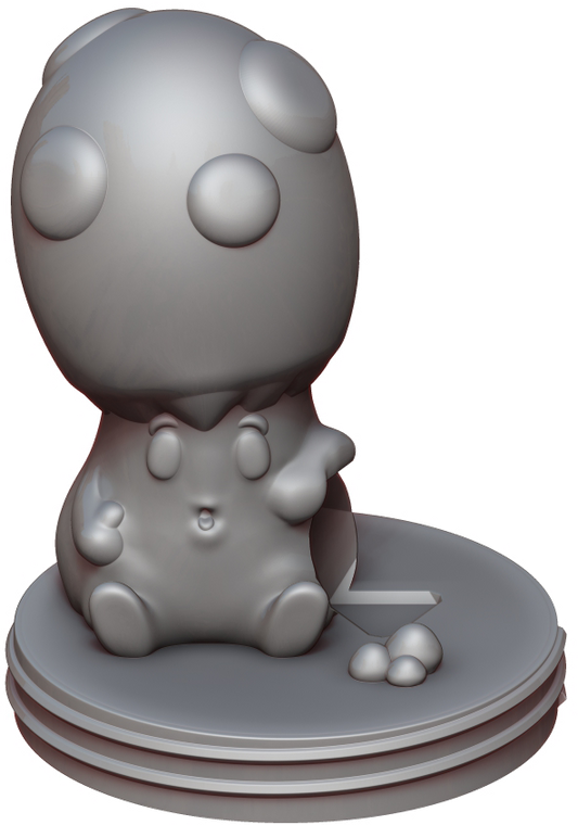 Ars Moriendi - Dice Guardian - Mushroom - DnD/TTRPG/Roleplaying/Wargames - Helios3DPrinting