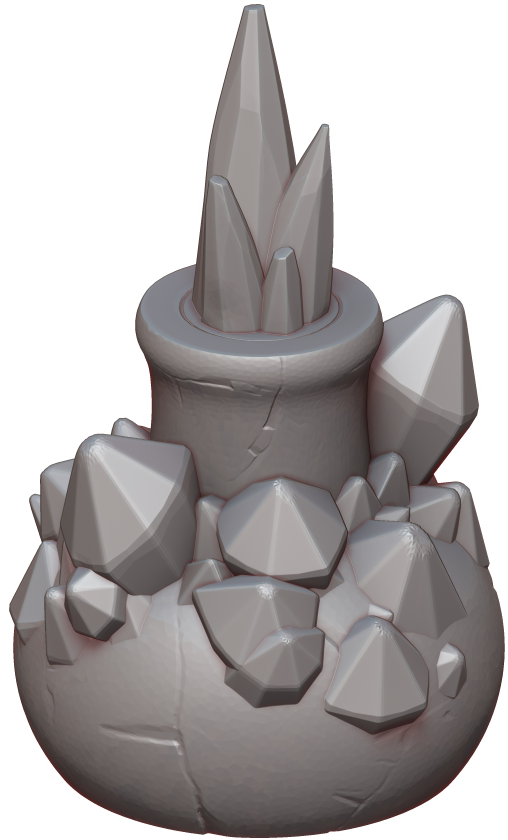 Ars Moriendi - Variety Potion Dice Holder - Crystal #3 - DnD/TTRPG/Roleplaying/Wargames - Helios3DPrinting