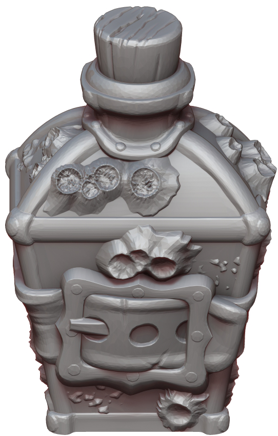 Ars Moriendi - Mythic Potion Dice Holder - Ocean - DnD/TTRPG/Roleplaying/Wargames - Helios3DPrinting