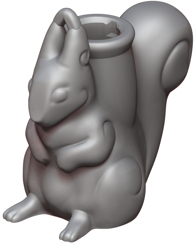 Ars Moriendi - Mythic Potion Dice Holder - Animal Friendship - DnD/TTRPG/Roleplaying/Wargames - Helios3DPrinting