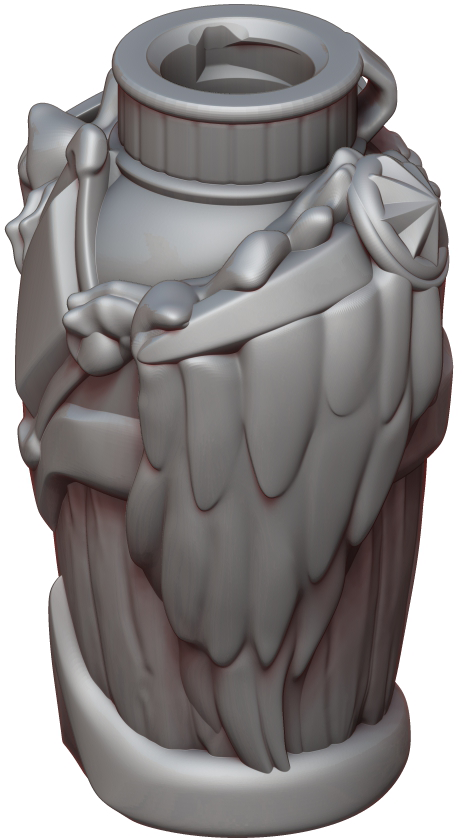 Ars Moriendi - Mythic Potion Dice Holder - Flight - DnD/TTRPG/Roleplaying/Wargames - Helios3DPrinting