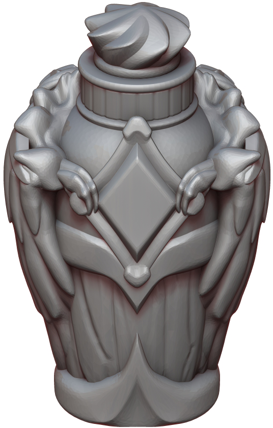 Ars Moriendi - Mythic Potion Dice Holder - Flight - DnD/TTRPG/Roleplaying/Wargames - Helios3DPrinting