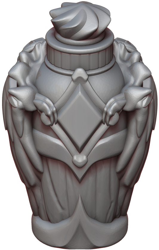 Ars Moriendi - Mythic Potion Dice Holder - Flight - DnD/TTRPG/Roleplaying/Wargames - Helios3DPrinting