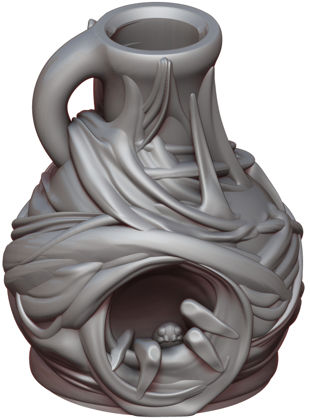 Ars Moriendi - Mythic Potion Dice Holder - Spider Climb - DnD/TTRPG/Roleplaying/Wargames - Helios3DPrinting