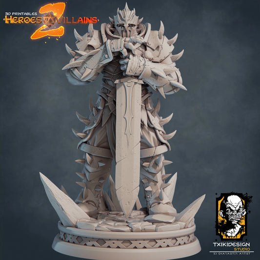 Javier Tejedor - Helmed Horror - DnD/TTRPG Figure/Miniature