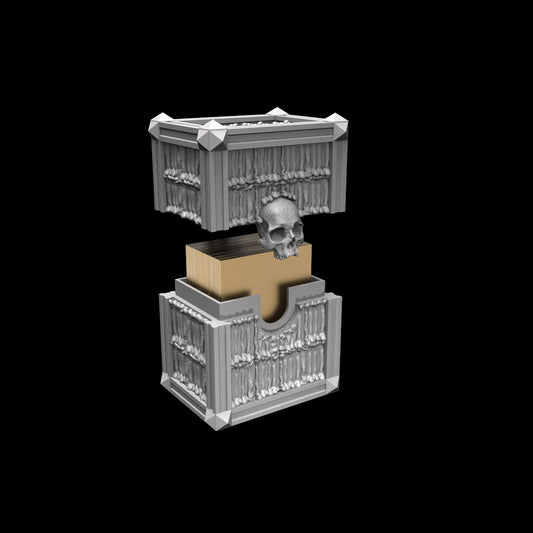 Possibly Cool Card Deck Box - Black Magic - DnD/TTRPG/Roleplaying/Wargames