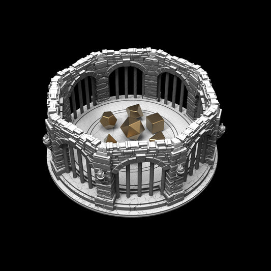 Possibly Cool Dice Tray - Dungeon 2 - DnD/TTRPG/Roleplaying/Wargames