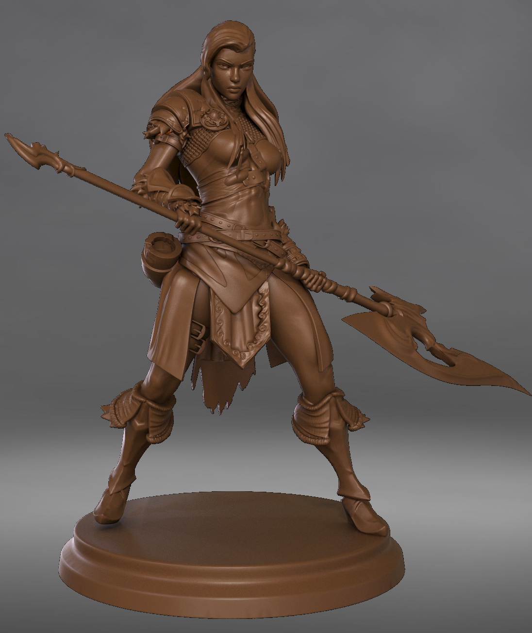 Broken Sword - Northern Warriors - Fighter - 75mm Pin Up/Figure/Model/Diorama