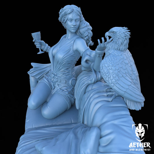 Aether & Alchemist - Aphrodite - 75mm Pin Up/Figure/Model/Diorama