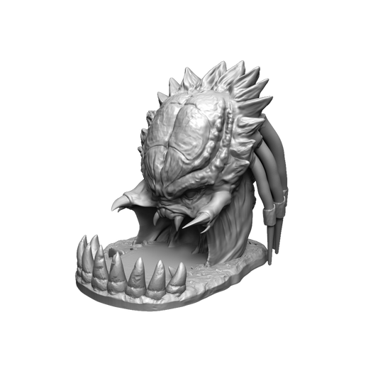 Possibly Cool Dice Tower - Predator - DnD/TTRPG/Roleplaying/Wargames
