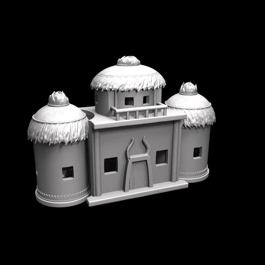 Possibly Cool Dice Box/Case - Savannah - DnD/TTRPG/Roleplaying/Wargames