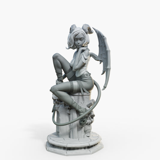 Female Miniatures - Zarina - 3 Poses - 32/75mm Pin Up/Figure/Figurine/Diorama - Helios3DPrinting