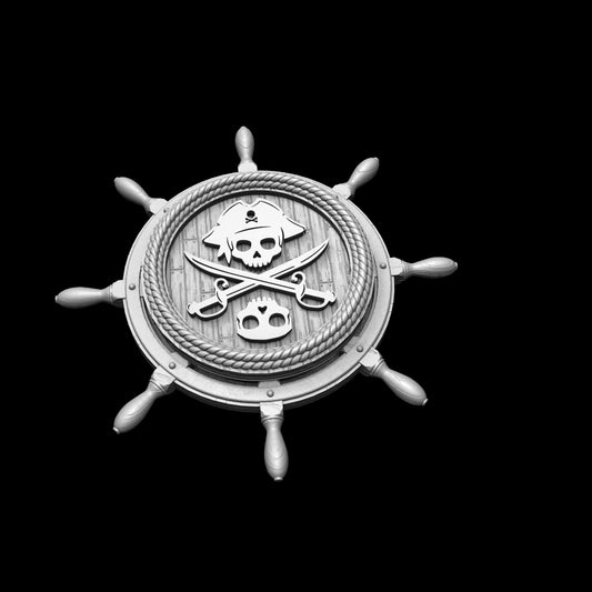 Possibly Cool Coasters - Pirate - DnD/TTRPG/Roleplaying/Wargames