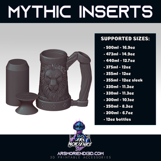 Ars Moriendi - Mythic Mugs - Can Riser - Helios3DPrinting