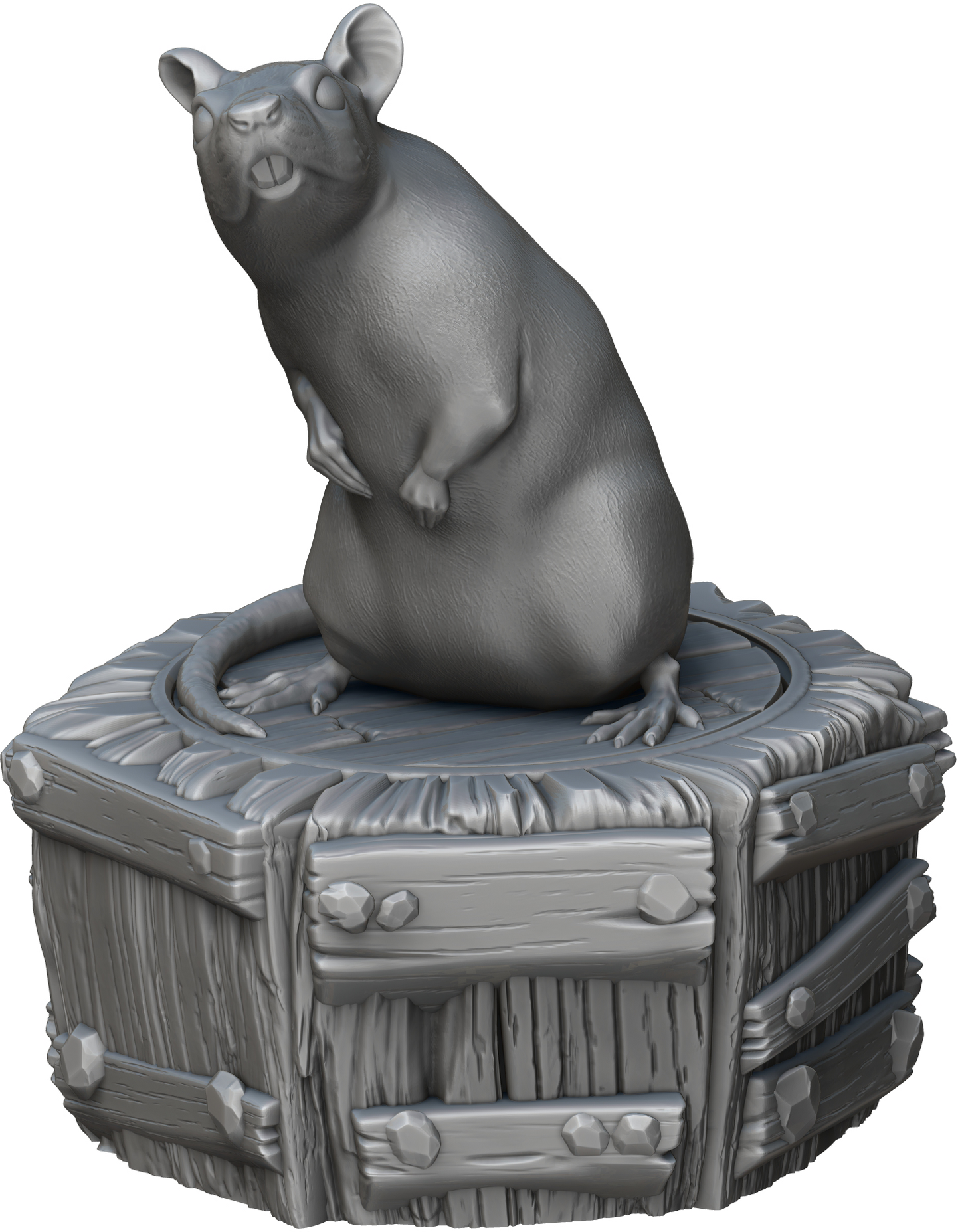 Ars Moriendi - Mythic Dice Box - Coffin - DnD/TTRPG/Roleplaying/Wargames - Helios3DPrinting