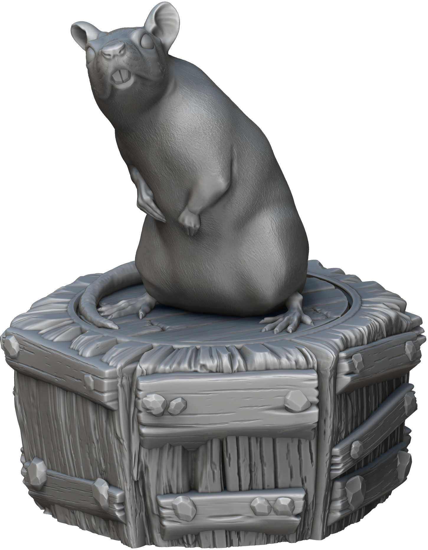 Ars Moriendi - Mythic Dice Box - Coffin - DnD/TTRPG/Roleplaying/Wargames - Helios3DPrinting