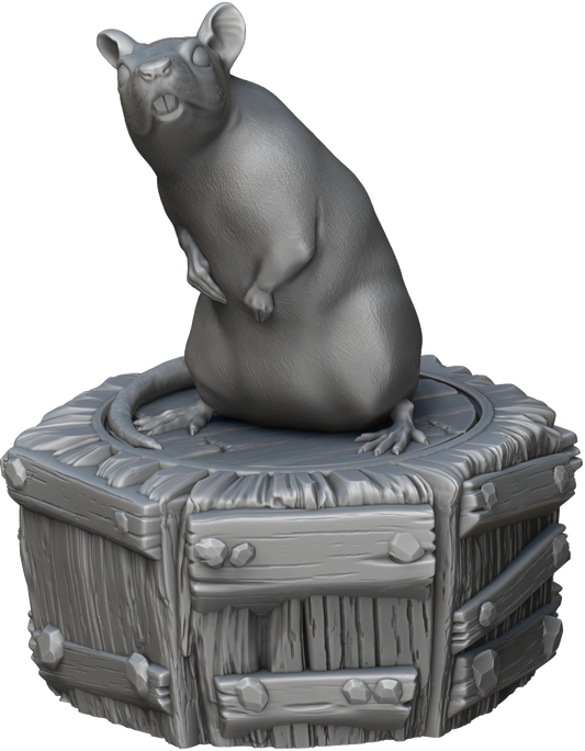 Ars Moriendi - Mythic Dice Box - Coffin - DnD/TTRPG/Roleplaying/Wargames - Helios3DPrinting