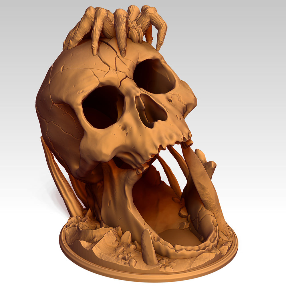 Ars Moriendi - Mythic Dice Tower - Desert's Kiss - DnD/TTRPG/Roleplaying/Wargames - Helios3DPrinting