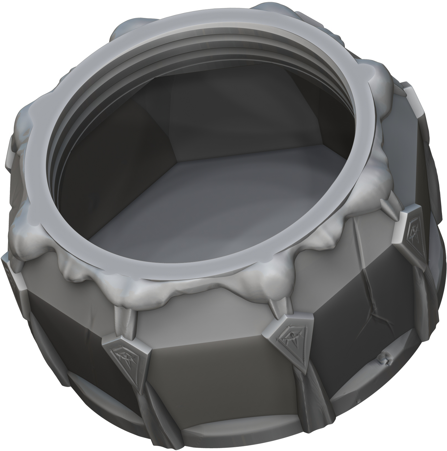 Ars Moriendi - Mythic Dice Box - Lich - DnD/TTRPG/Roleplaying/Wargames - Helios3DPrinting