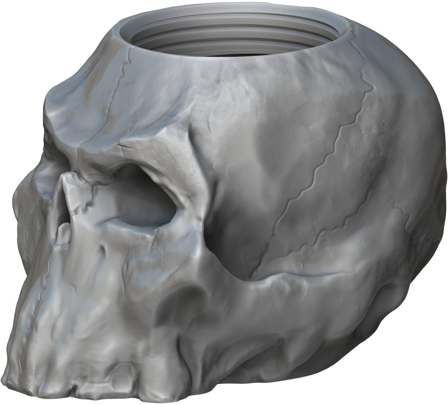 Ars Moriendi - Mythic Dice Box - Orc Skull - DnD/TTRPG/Roleplaying/Wargames - Helios3DPrinting