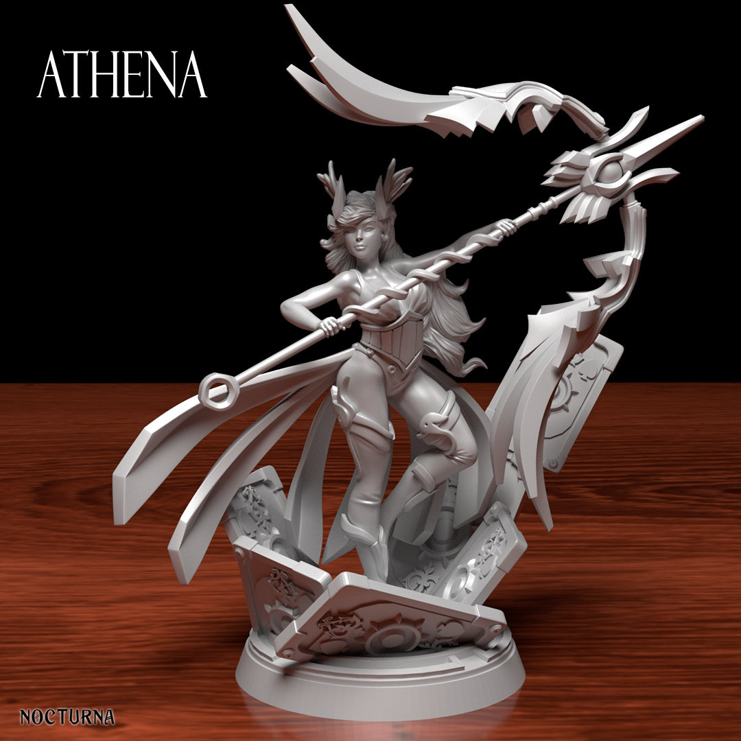 Nocturna - Light and Dark - Athena - 75mm Pin Up/Figure/Model/Diorama