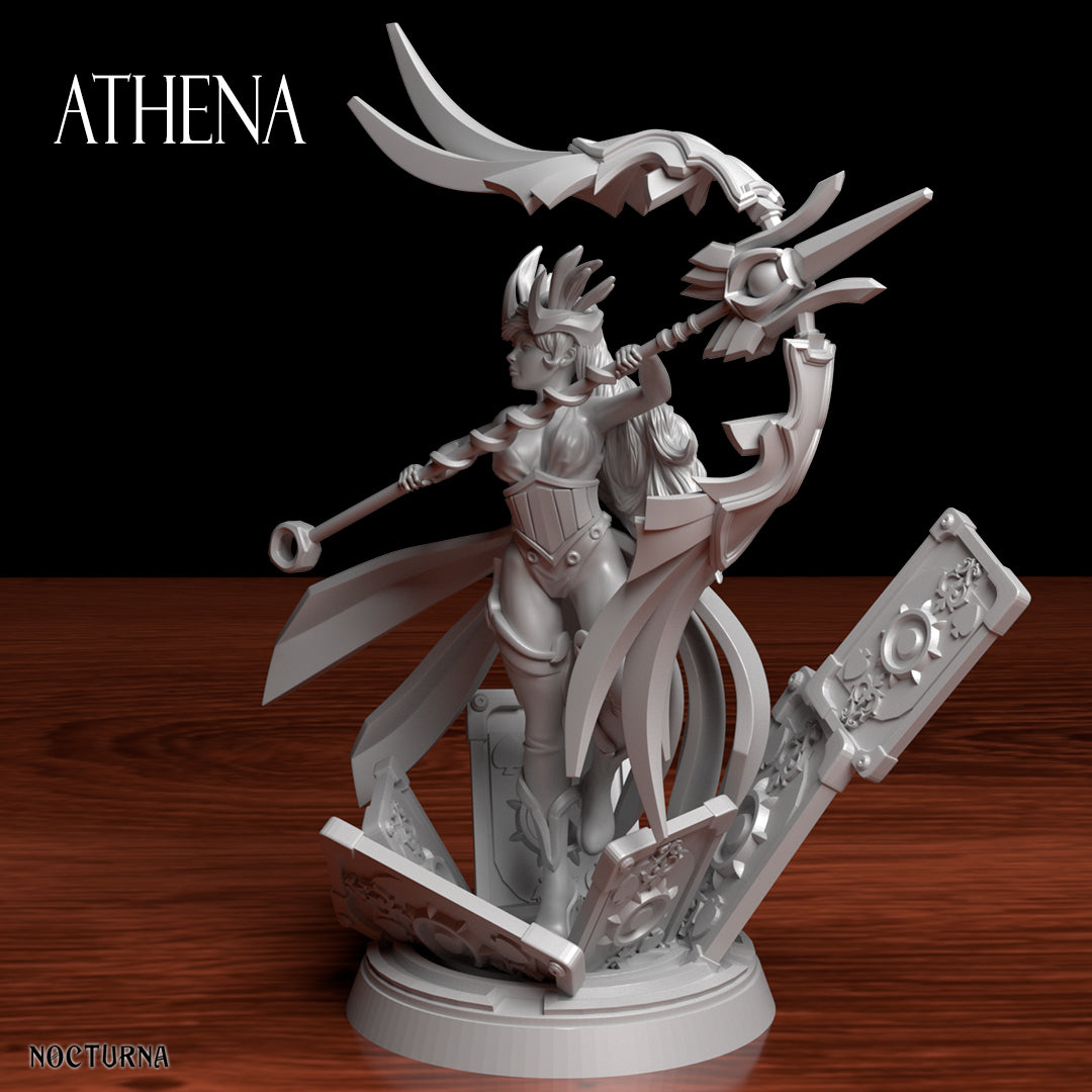Nocturna - Light and Dark - Athena - 75mm Pin Up/Figure/Model/Diorama