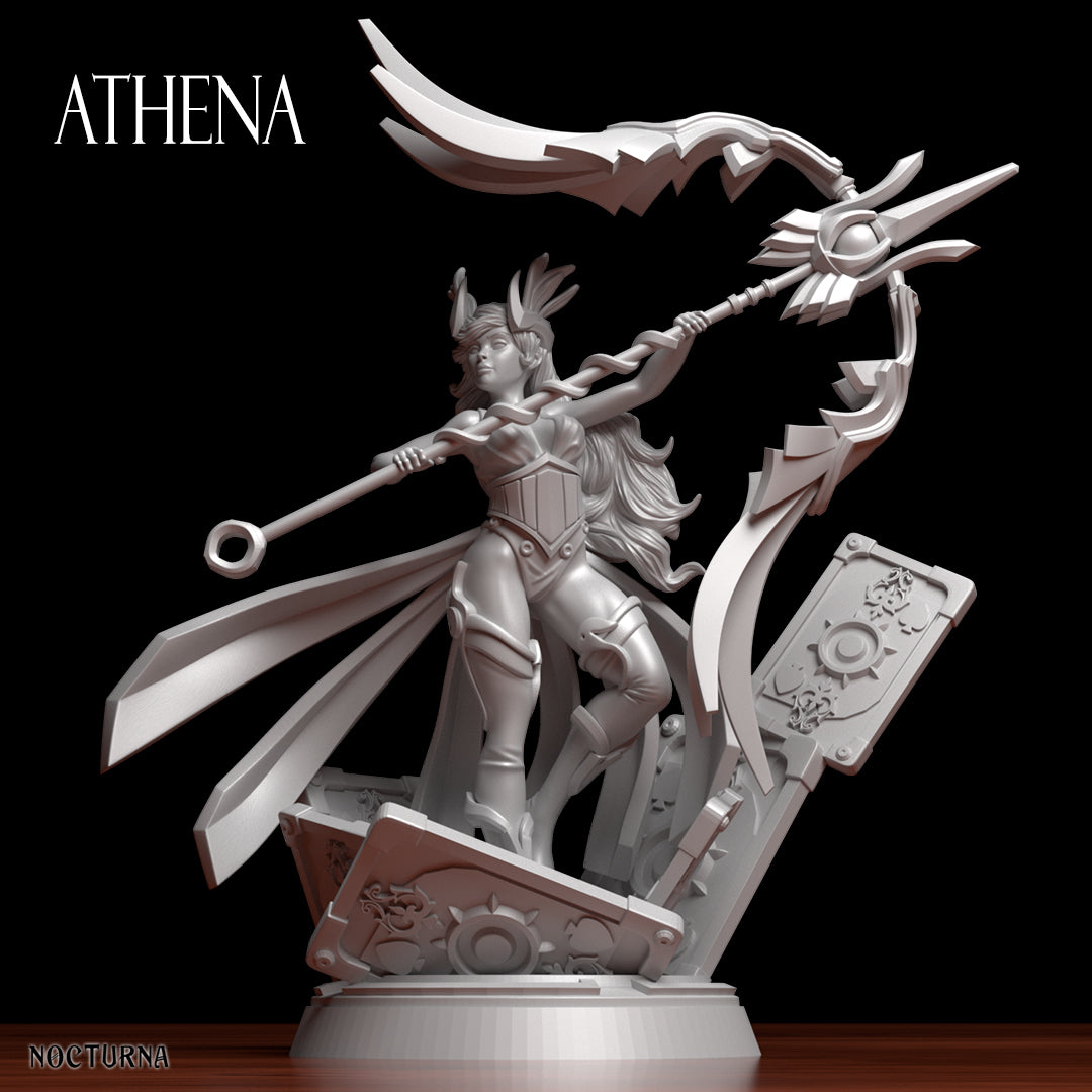 Nocturna - Light and Dark - Athena - 75mm Pin Up/Figure/Model/Diorama