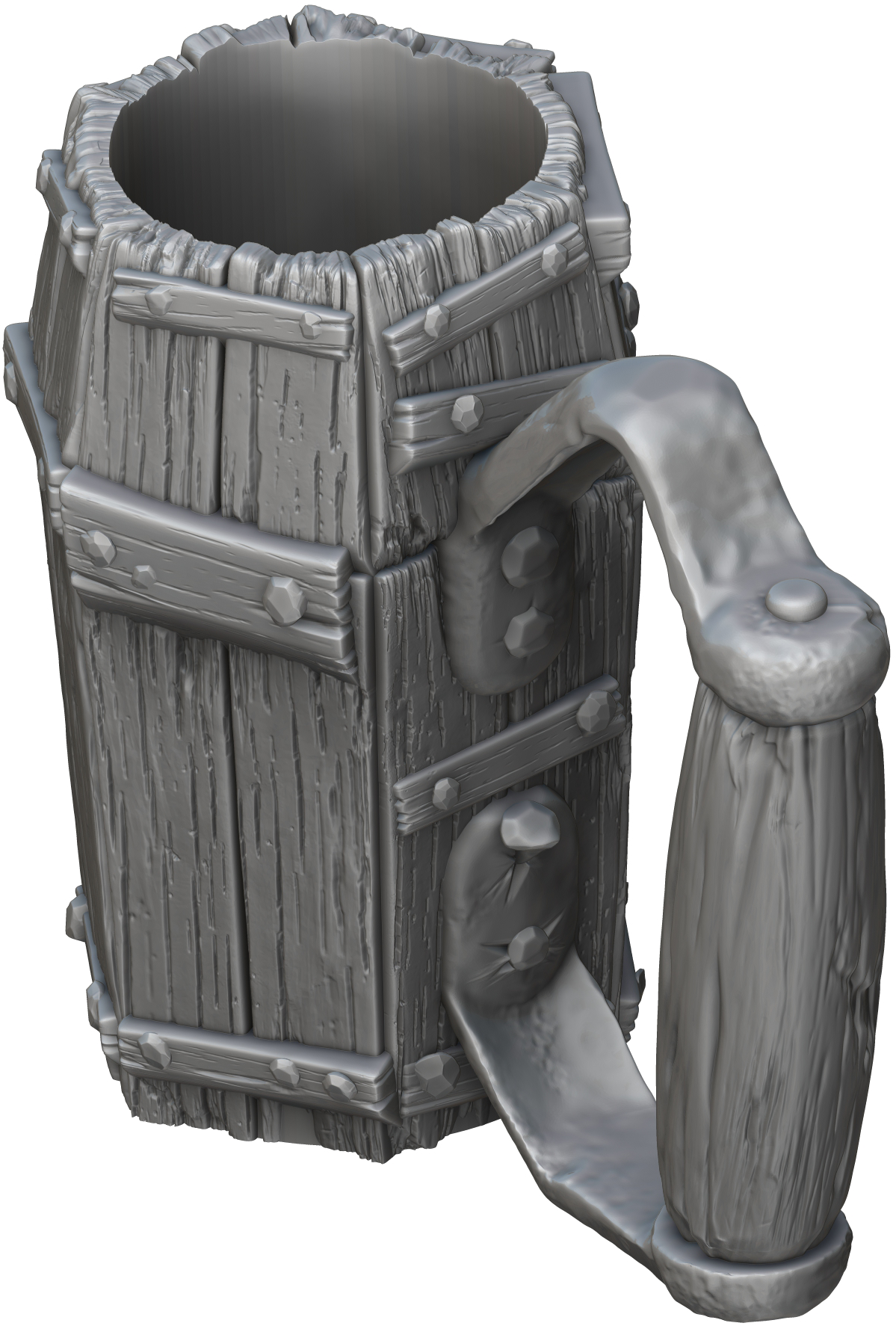 Ars Moriendi - Mythic Mugs - Coffin - DnD/TTRPG/Roleplaying/Wargames - Helios3DPrinting