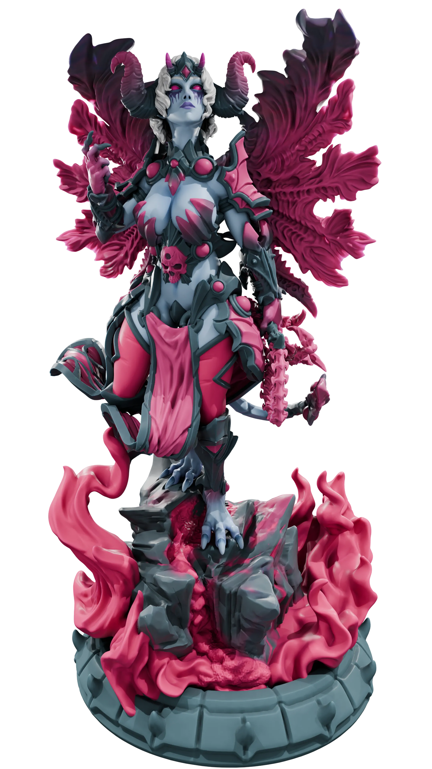 Brayan Nafarrate - Ereshkigal - 75/120mm Pin Up/Figure/Model/Diorama