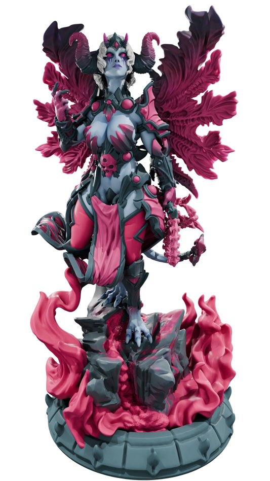 Brayan Nafarrate - Ereshkigal - 75/120mm Pin Up/Figure/Model/Diorama