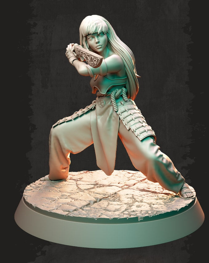 Nocturna - Lora, Adventurer - 32/75mm Pin Up/Figure/Model/Diorama