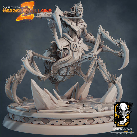 Javier Tejedor - Drider - DnD/TTRPG Figure/Miniature