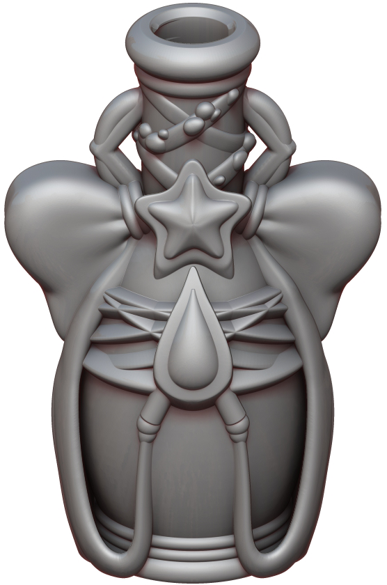 Ars Moriendi - Mythic Potion Dice Holder - Wish - DnD/TTRPG/Roleplaying/Wargames - Helios3DPrinting