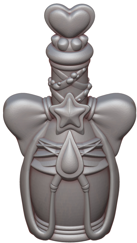 Ars Moriendi - Mythic Potion Dice Holder - Wish - DnD/TTRPG/Roleplaying/Wargames - Helios3DPrinting