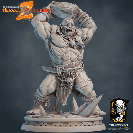 Javier Tejedor - Cyclops - DnD/TTRPG Figure/Miniature